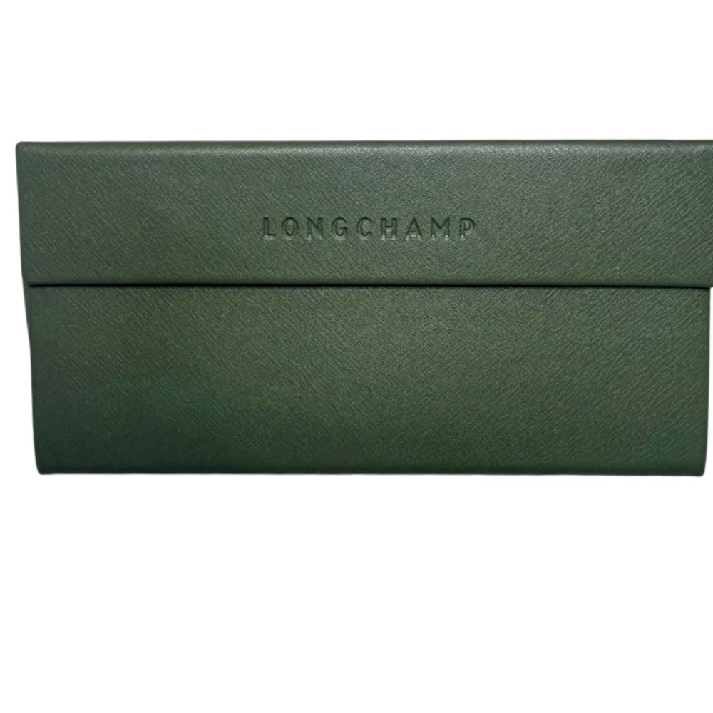 NWT LONGCHAMP Black round sunglasses 🕶️ LO646S-001 - Picture 3 of 12